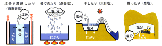 塩の種類